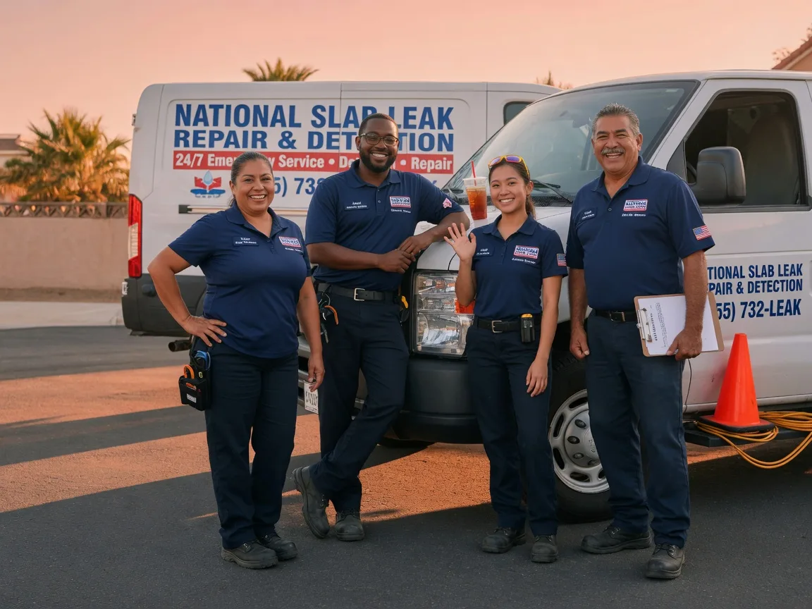 Slab Leak Detection company in Loose Creek, MO